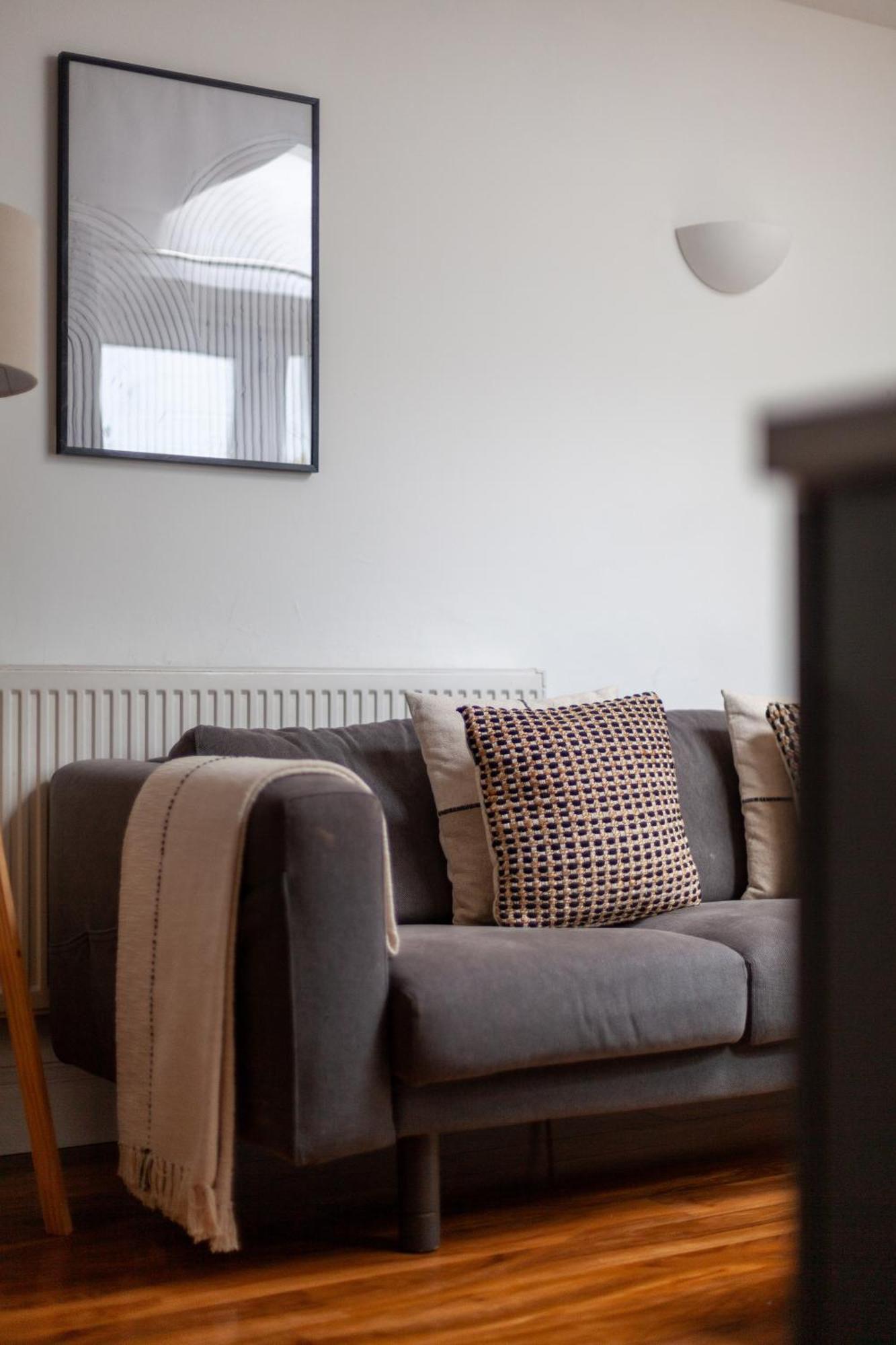 ロンドンThe Hackney Luxury Flatアパートメント エクステリア 写真
