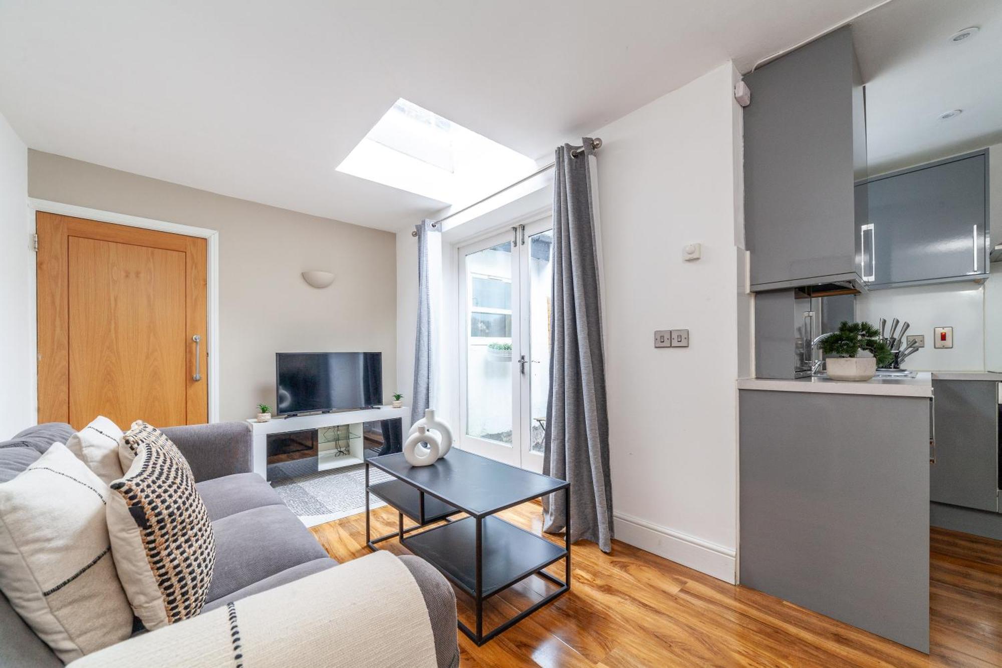 ロンドンThe Hackney Luxury Flatアパートメント エクステリア 写真