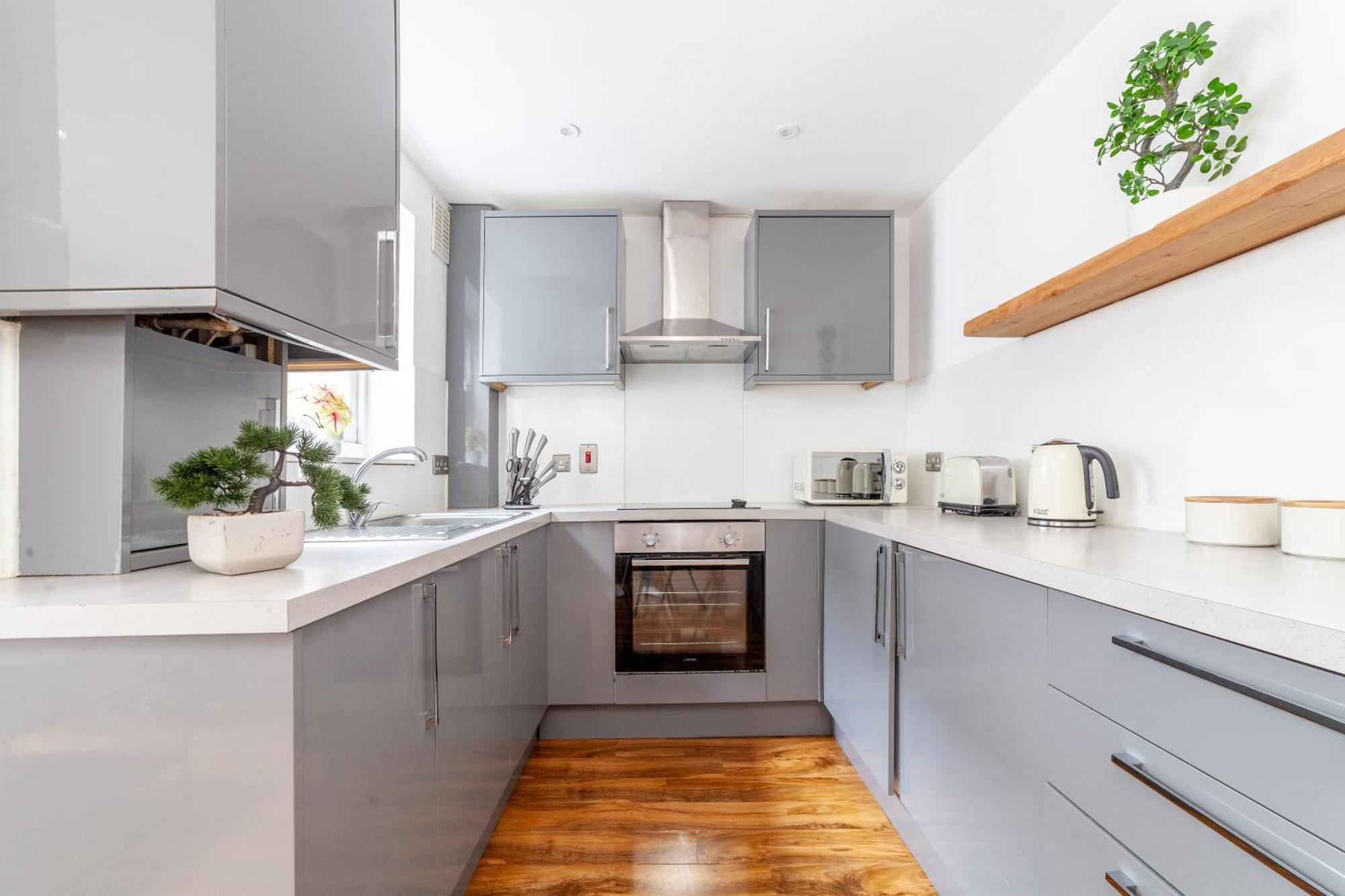 ロンドンThe Hackney Luxury Flatアパートメント エクステリア 写真
