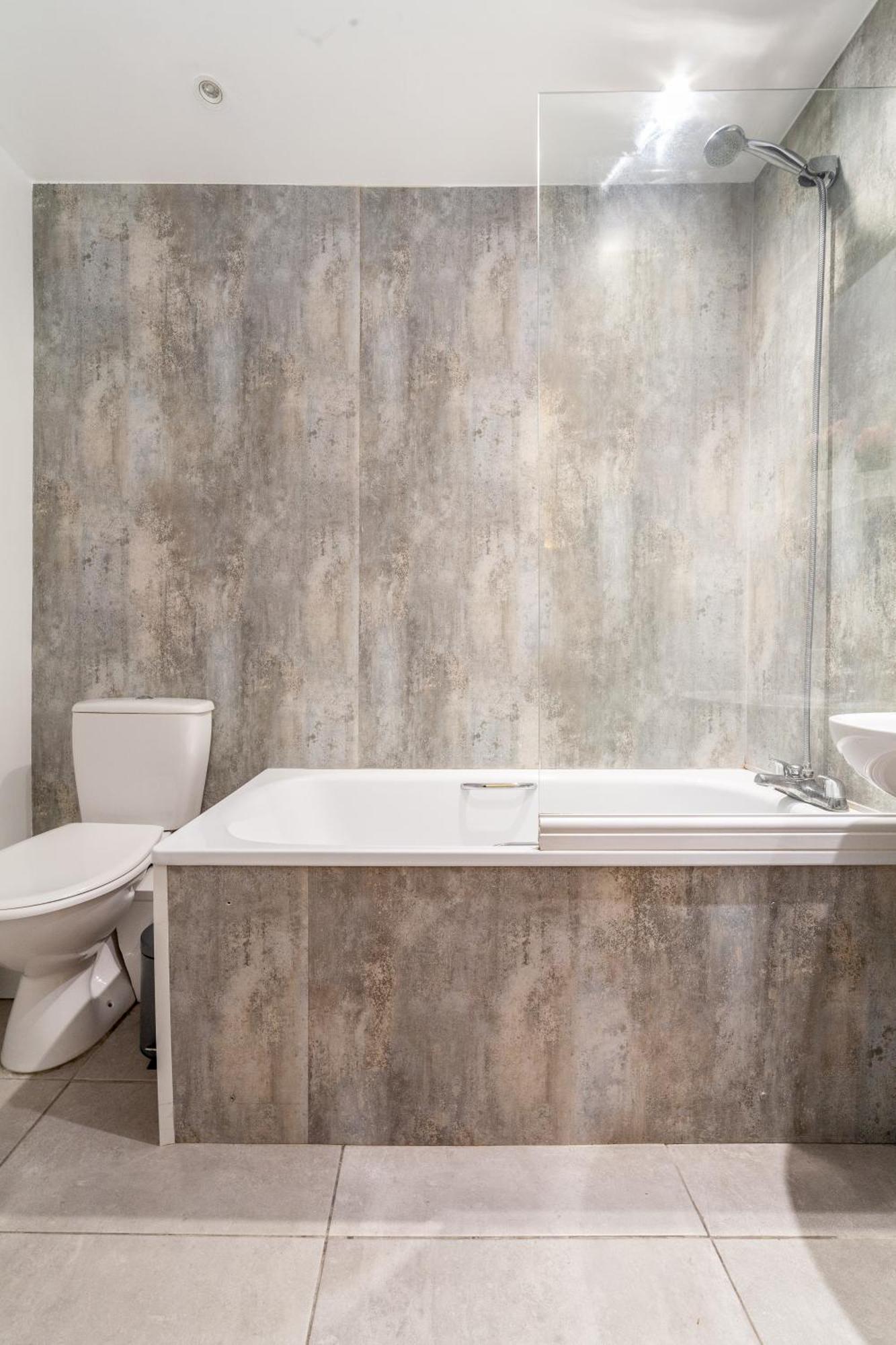 ロンドンThe Hackney Luxury Flatアパートメント エクステリア 写真