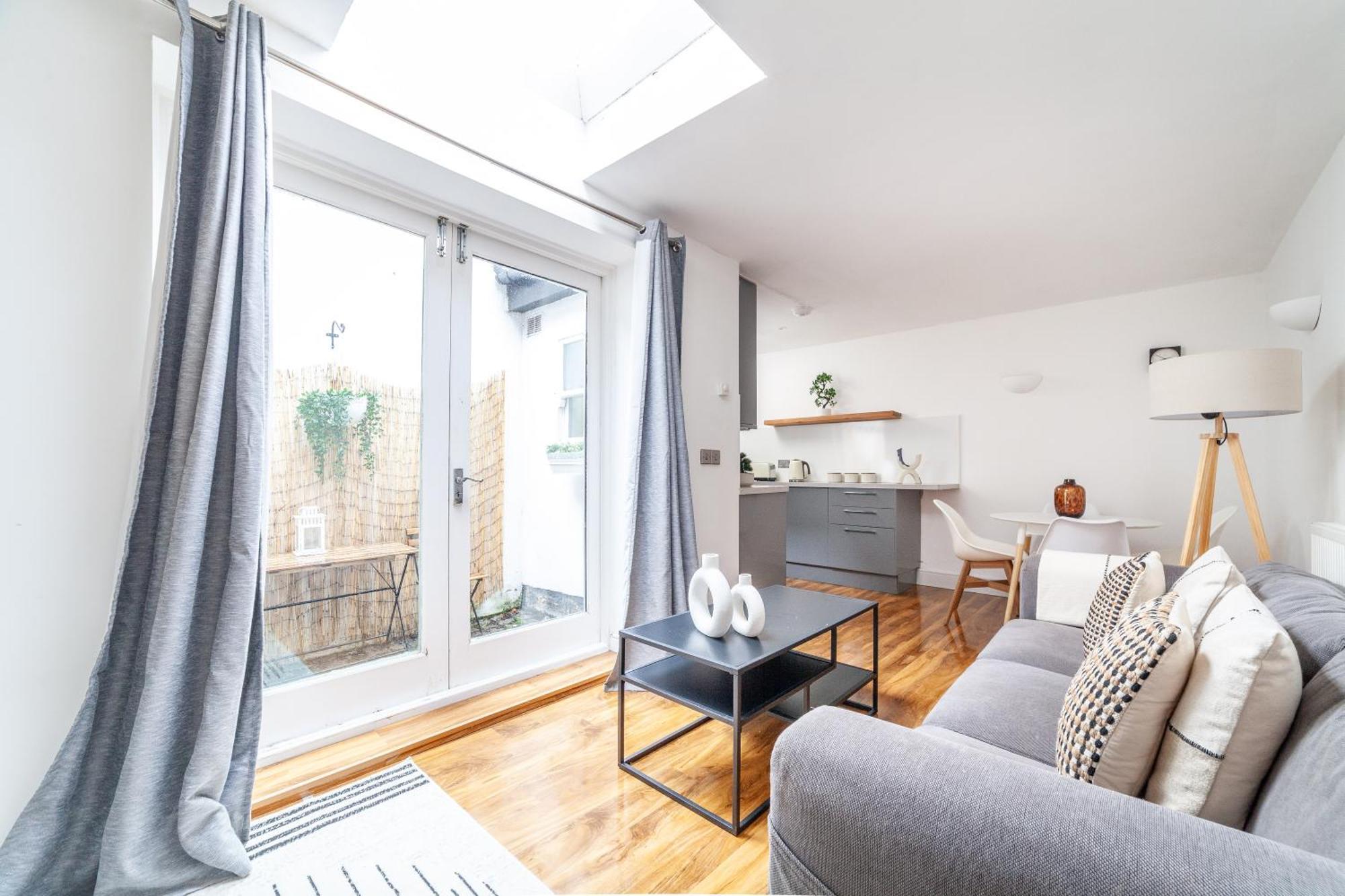ロンドンThe Hackney Luxury Flatアパートメント エクステリア 写真