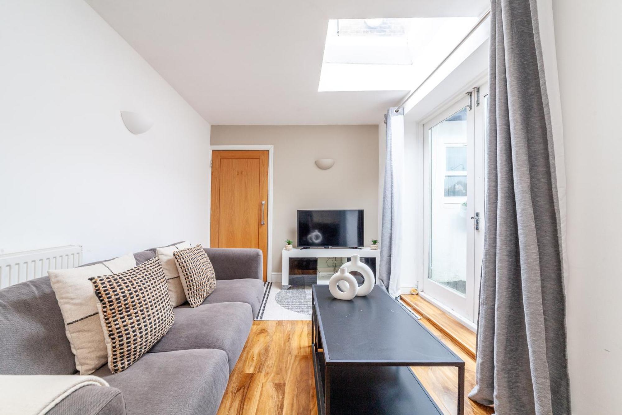 ロンドンThe Hackney Luxury Flatアパートメント エクステリア 写真