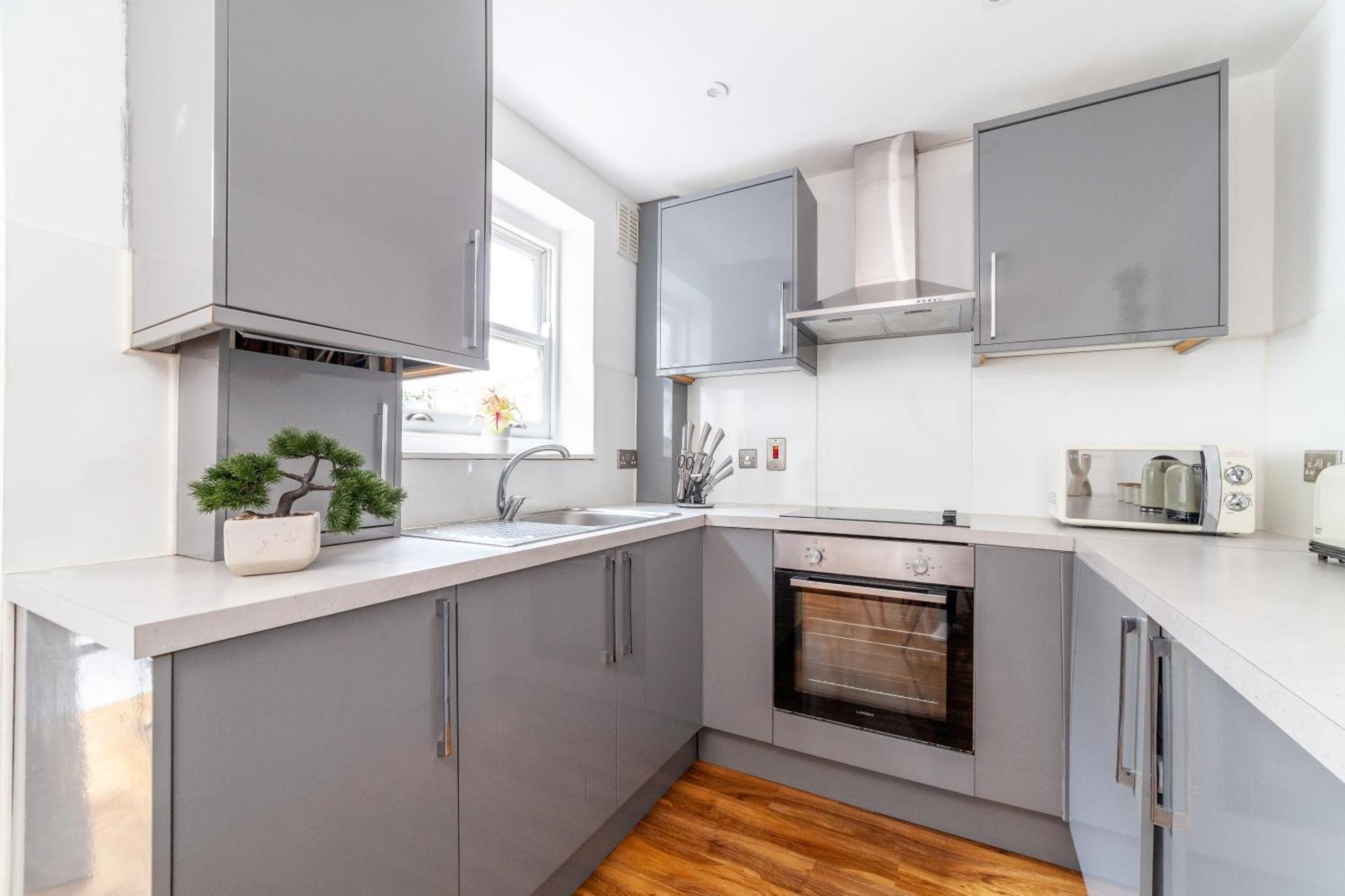 ロンドンThe Hackney Luxury Flatアパートメント エクステリア 写真