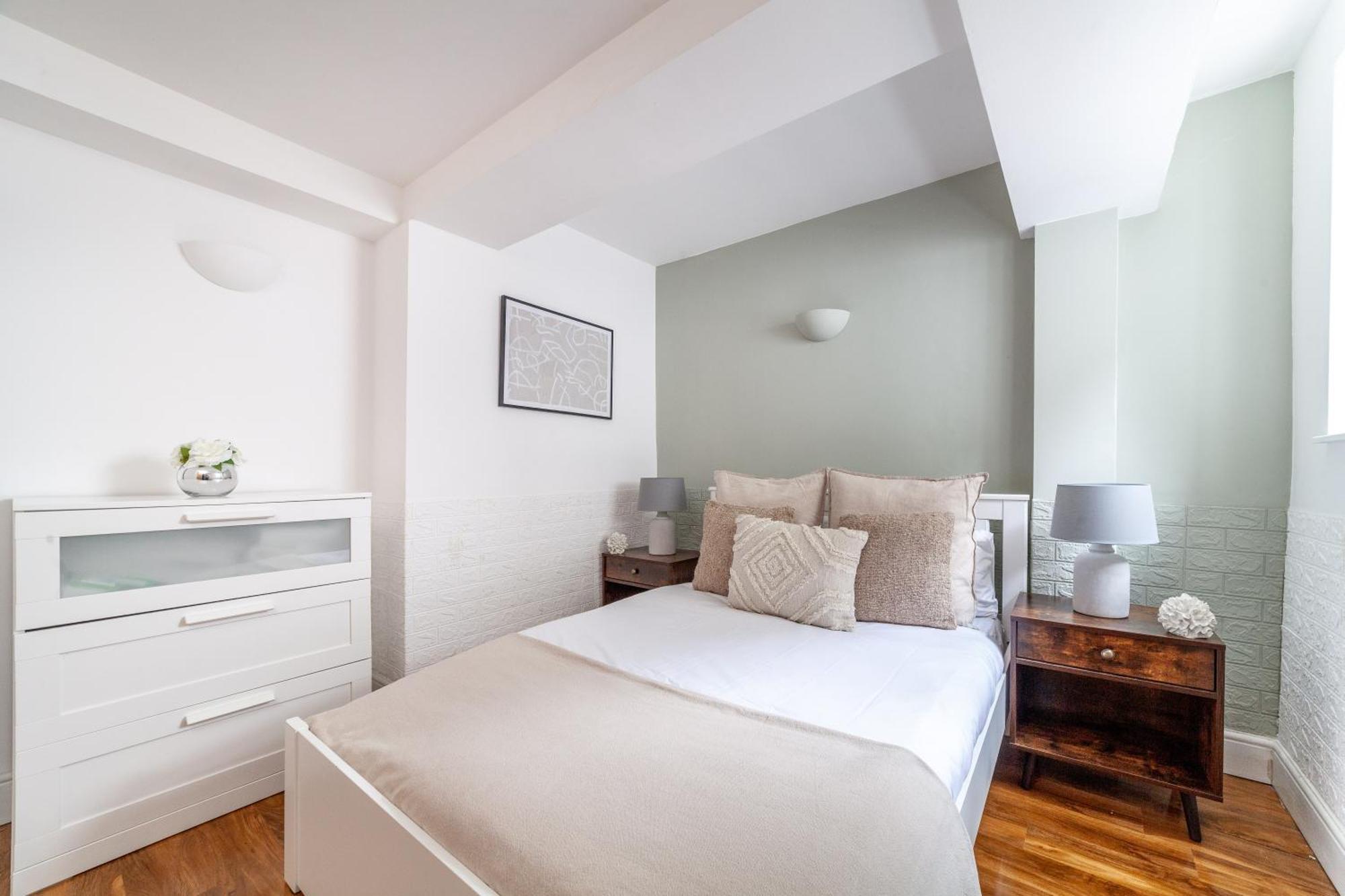 ロンドンThe Hackney Luxury Flatアパートメント エクステリア 写真