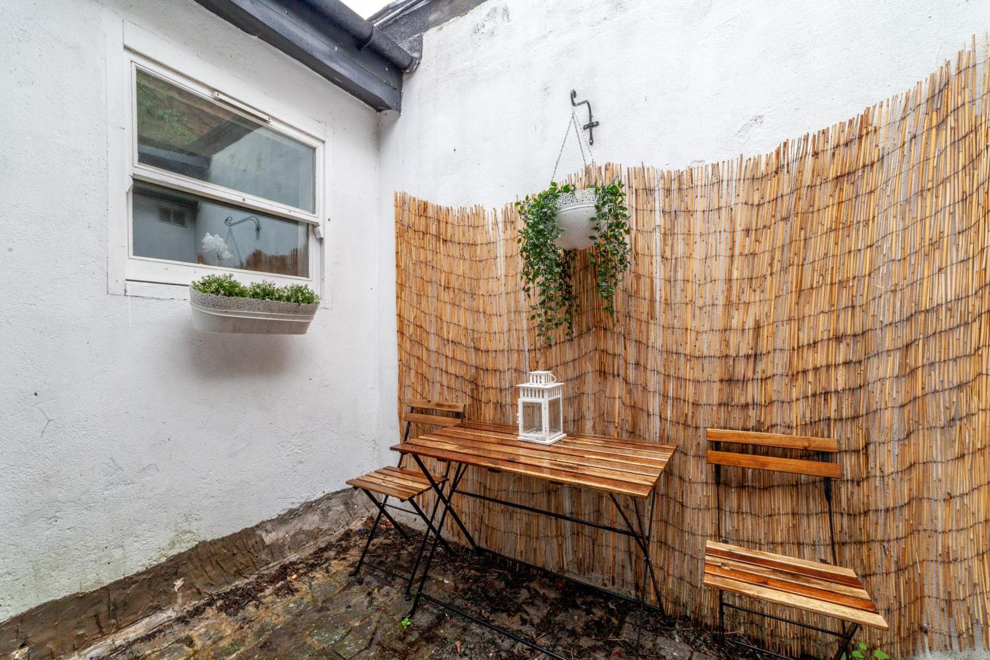 ロンドンThe Hackney Luxury Flatアパートメント エクステリア 写真